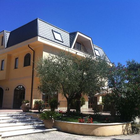 Hotel Del Sole Sora Esterno foto
