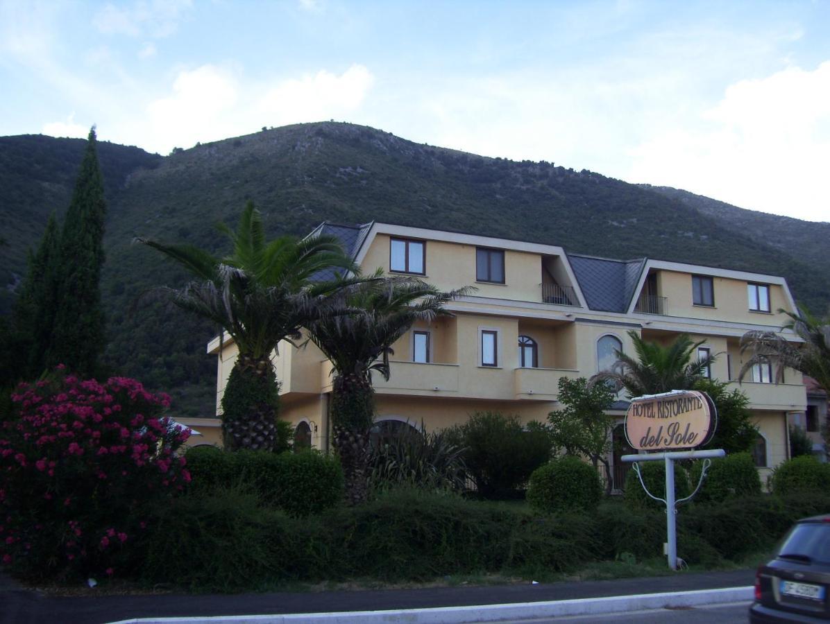 Hotel Del Sole Sora Esterno foto