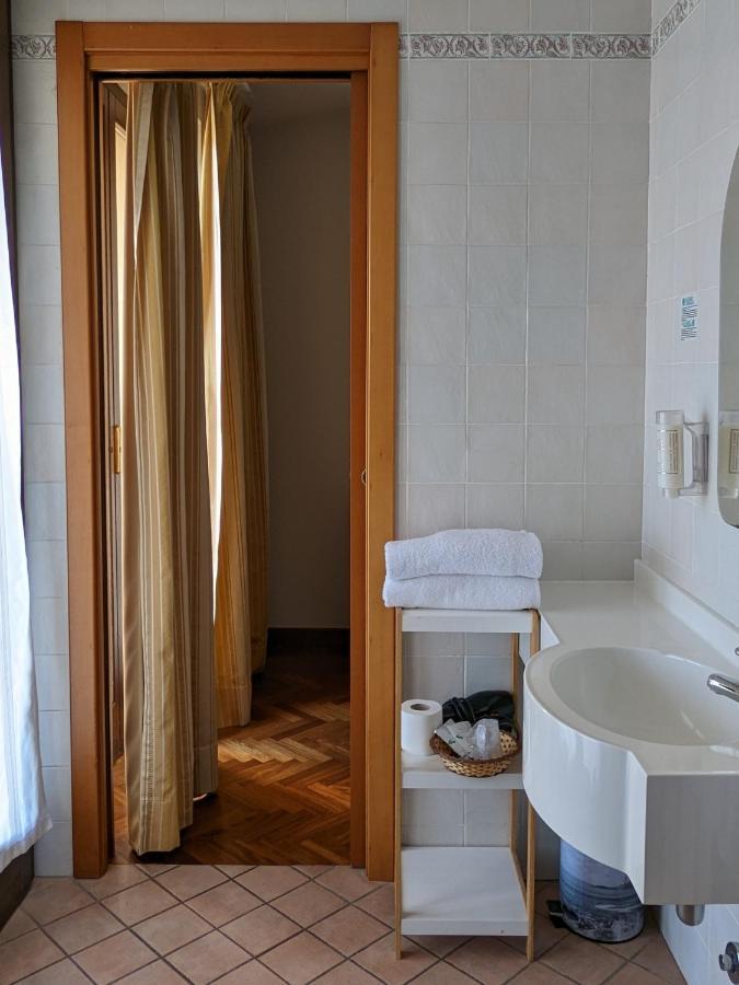 Hotel Del Sole Sora Esterno foto