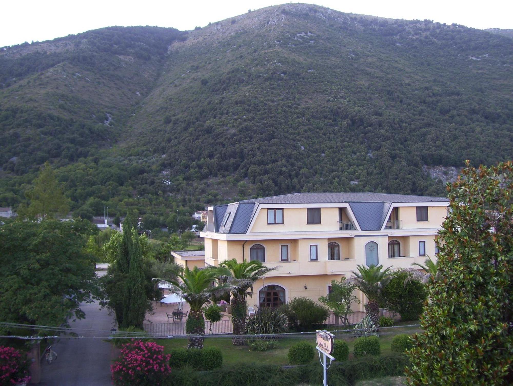 Hotel Del Sole Sora Esterno foto