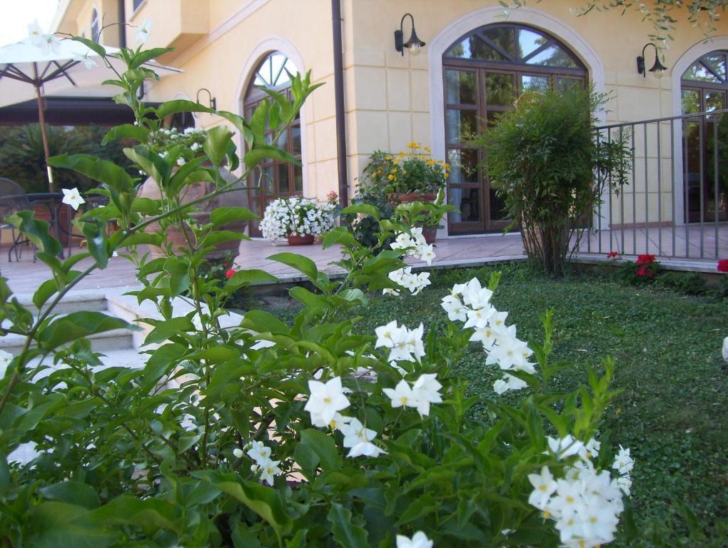 Hotel Del Sole Sora Esterno foto