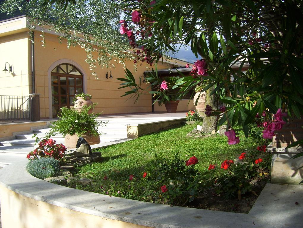 Hotel Del Sole Sora Esterno foto